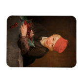Edouard Manet - Boy met Cherries Magneet (Horizontaal)