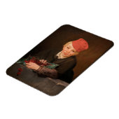 Edouard Manet - Boy met Cherries Magneet (Linkerzijde)