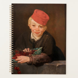Edouard Manet - Boy met Cherries Planner