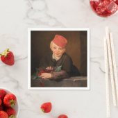 Edouard Manet - Boy met Cherries Servet (Insitu)