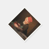 Edouard Manet - Boy met Cherries Servet (Hoek)