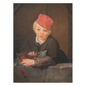Edouard Manet - Boy met Cherries Tafelkleed (Voorkant)