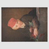 Edouard Manet - Boy met Cherries Tissuepapier (Voorkant)