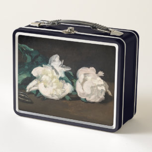 Edouard Manet - Branch of White Peonies, Secateurs