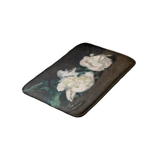Edouard Manet - Branch of White Peonies, Secateurs Badmat (Gekanteld)