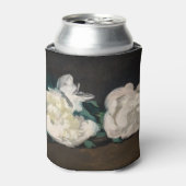 Edouard Manet - Branch of White Peonies, Secateurs Blikjeskoeler (Blikje Voorkant)