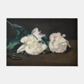 Edouard Manet - Branch of White Peonies, Secateurs Deurmat (Voorkant)
