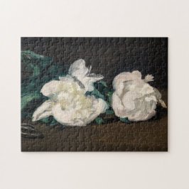 Edouard Manet - Branch of White Peonies, Secateurs Legpuzzel