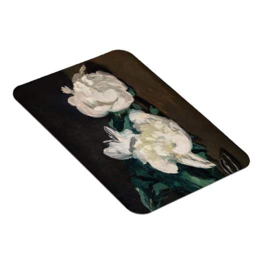 Edouard Manet - Branch of White Peonies, Secateurs Magneet (Rechterzijde)