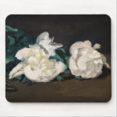 Edouard Manet - Branch of White Peonies, Secateurs Muismat (Voorkant)