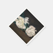 Edouard Manet - Branch of White Peonies, Secateurs Servet (Hoek)