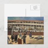 Edouard Manet - Bullgevecht Briefkaart (Voorkant / Achterkant)