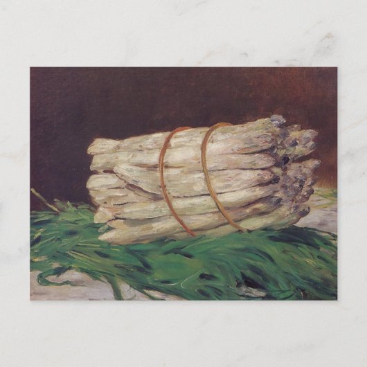  Edouard Manet Bunch van Asparagus Briefkaart (Voorkant)