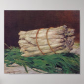  Edouard Manet Bunch van Asparagus Poster (Voorkant)