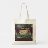 Edouard Manet Bunch van Asparagus Tote Bag (Achterkant)