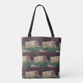 Edouard Manet Bunch van Asparagus Tote Bag (Achterkant)