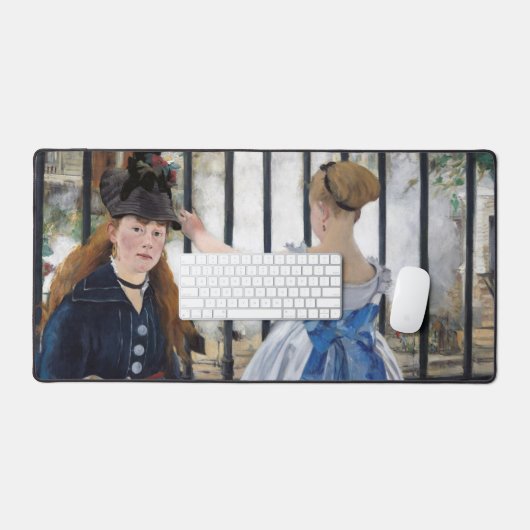 Edouard Manet Bureaumat (Keyboard & Muis)