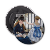 Edouard Manet Button Flesopener (Voorkant)