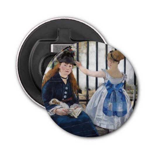 Edouard Manet Button Flesopener (Voorkant)
