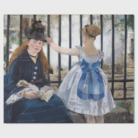 Edouard Manet Cadeaupapier (Vlak)