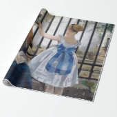 Edouard Manet Cadeaupapier (Uitgerold)