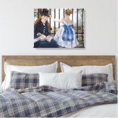 Edouard Manet Canvas Afdruk (Insitu (Slaapkamer))