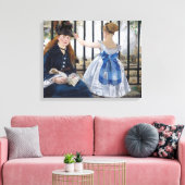 Edouard Manet Canvas Afdruk (Insitu (Woonkamer))