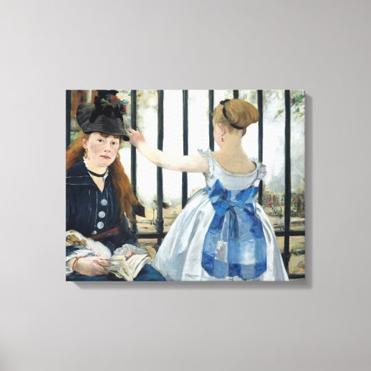 Edouard Manet Canvas Afdruk (Voorkant)