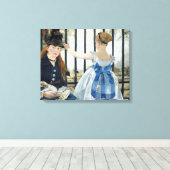 Edouard Manet Canvas Afdruk (Insitu (Houten vloer))