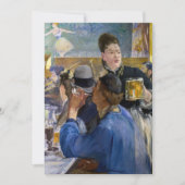 Edouard Manet - Corner of a Cafe-Concert Kaart (Voorkant)