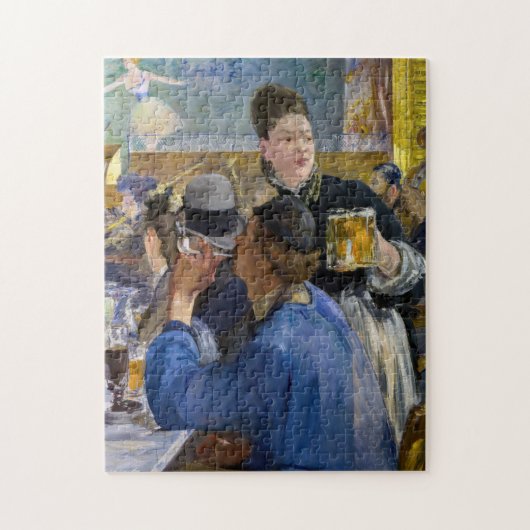 Edouard Manet - Corner of a Cafe-Concert Legpuzzel (Verticaal)