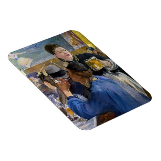 Edouard Manet - Corner of a Cafe-Concert Magneet (Rechterzijde)