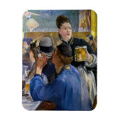 Edouard Manet - Corner of a Cafe-Concert Magneet (Verticaal)