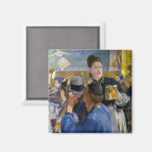 Edouard Manet - Corner of a Cafe-Concert Magneet (Voorkant / Achterkant)