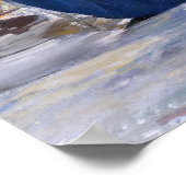 Edouard Manet - Corner of a Cafe-Concert Poster (Hoek)