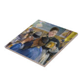 Edouard Manet - Corner of a Cafe-Concert Tegeltje (Zijkant)