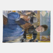 Edouard Manet - Corner of a Cafe-Concert Theedoek (Horizontaal)