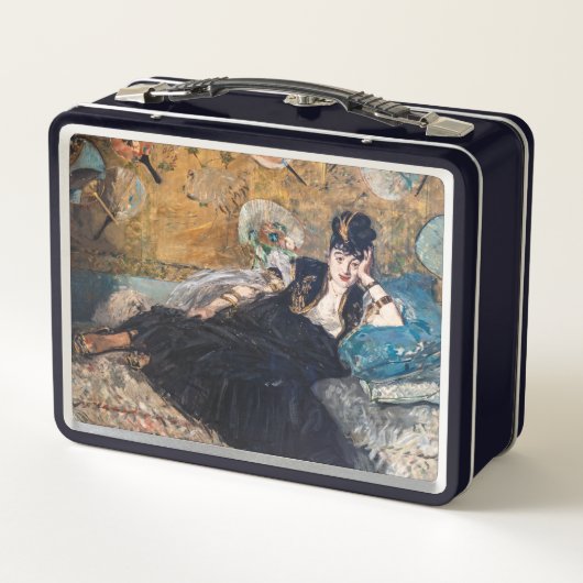 Edouard Manet - Dame met ventilatoren (Achterkant)