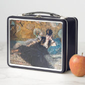 Edouard Manet - Dame met ventilatoren (In situ)