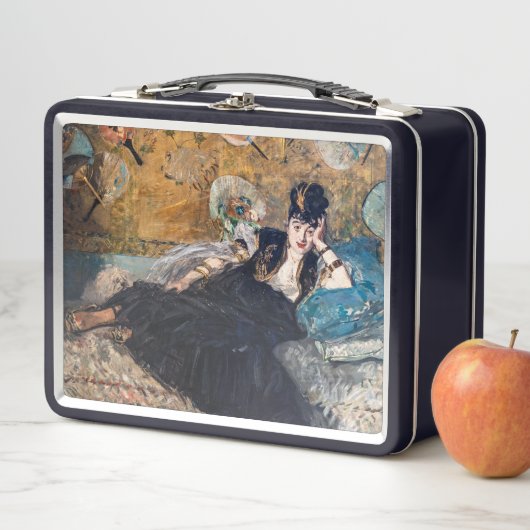 Edouard Manet - Dame met ventilatoren (In situ)