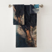 Edouard Manet - Dame met ventilatoren Bad Handdoek (Insitu)