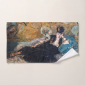 Edouard Manet - Dame met ventilatoren Bad Handdoek (Handdoek)