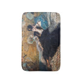 Edouard Manet - Dame met ventilatoren Badmat (Voorkant Verticaal)