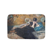 Edouard Manet - Dame met ventilatoren Badmat (Voorkant)
