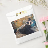 Edouard Manet - Dame met ventilatoren Bedankzakje (Gezegeld)