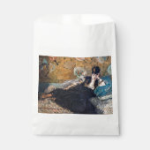 Edouard Manet - Dame met ventilatoren Bedankzakje (Voorkant)