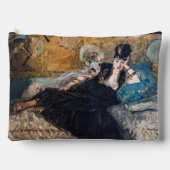 Edouard Manet - Dame met ventilatoren Etui (Voorkant)