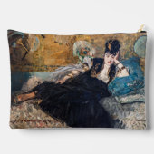 Edouard Manet - Dame met ventilatoren Etui (Achterkant)