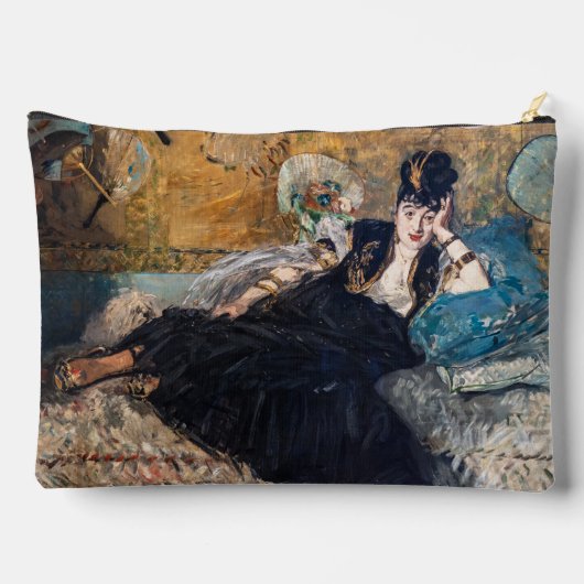 Edouard Manet - Dame met ventilatoren Etui (Achterkant)