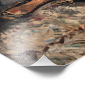 Edouard Manet - Dame met ventilatoren Foto Afdruk (Hoek)